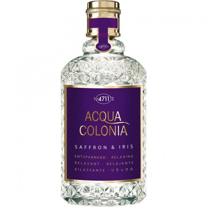 Acqua Colonia Saffron & Iris by 4711 perfume bottle