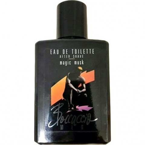 Boccaccio Men - Magic Musk by Mann & Schröder GmbH perfume bottle