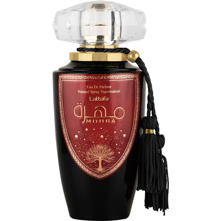 Mohra by Lattafa / لطافة perfume bottle