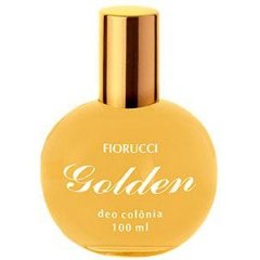 Golden by Fiorucci perfume bottle
