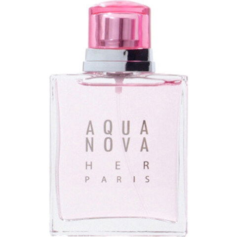 Aqua Nova Her by Via Paris Parfums perfume bottle