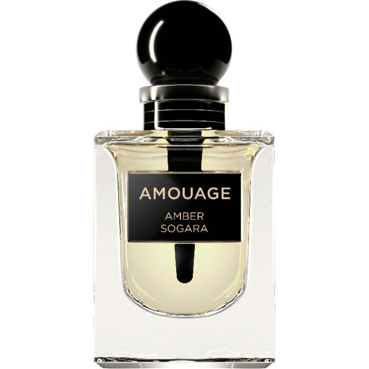Amber Sogara by Amouage perfume bottle