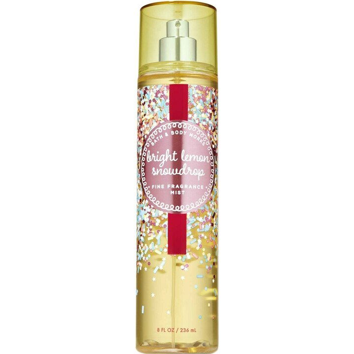 Bright Lemon Snowdrop by Bath & Body Works perfume bottle