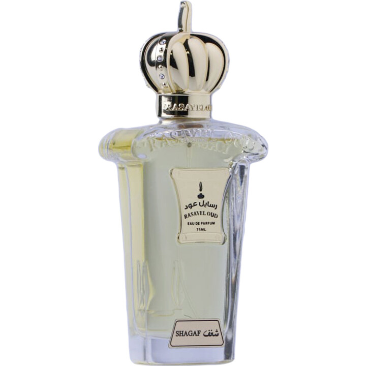 Shagaf / رسالة شغف by Rasayel Oud / رسايل عود perfume bottle