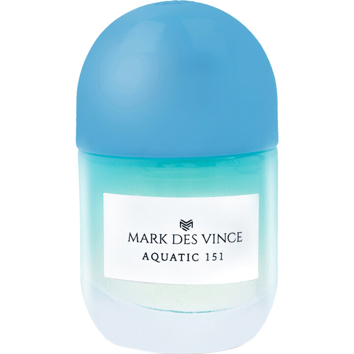 Aquatic 151 by Mark des Vince perfume bottle