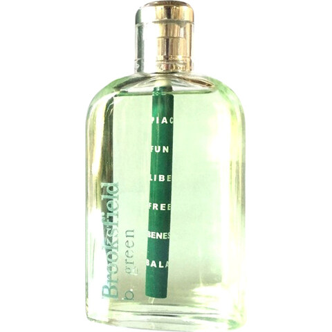 B. Green (After Shave) by Brooksfield perfume bottle