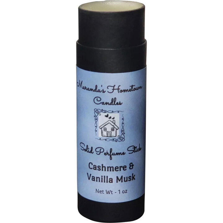 Cashmere & Vanilla Musk by Maranda's Hometown Candles perfume bottle