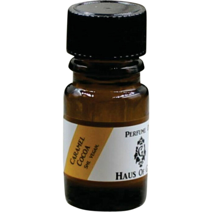 Caramel Cocoa by Haus of Gloi perfume bottle