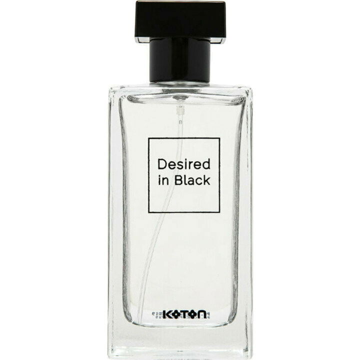 Desired in Black by Koton perfume bottle