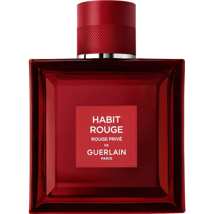 Habit Rouge Rouge Privé by Guerlain perfume bottle