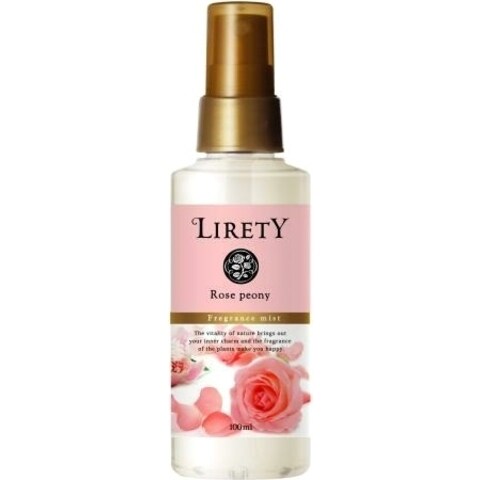 Rose Peony / ローズピオニー by Lirety / リリティー perfume bottle