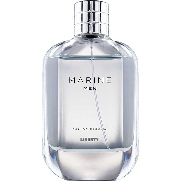 Marine EDT by Liberty perfume bottle