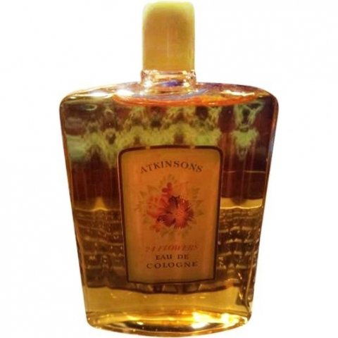 24 Flowers / 24 Flores by Atkinsons perfume bottle