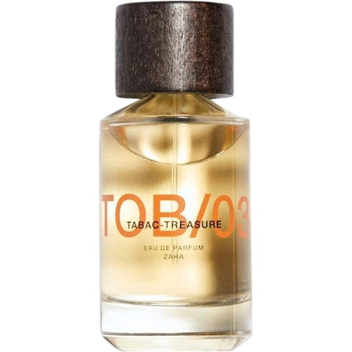 TOB/03 Tabac-Treasure by Zara perfume bottle