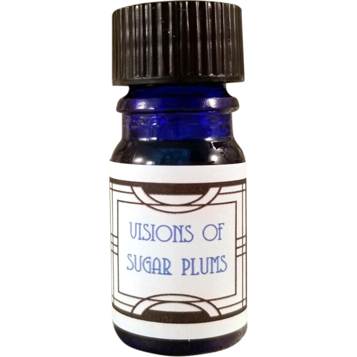 Visions of Sugar Plums by Nui Cobalt Designs perfume bottle
