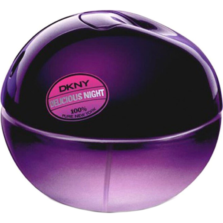 Delicious Night by DKNY / Donna Karan perfume bottle