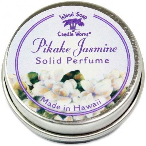 Pikake Jasmine by Island Soap & Candle Works perfume bottle
