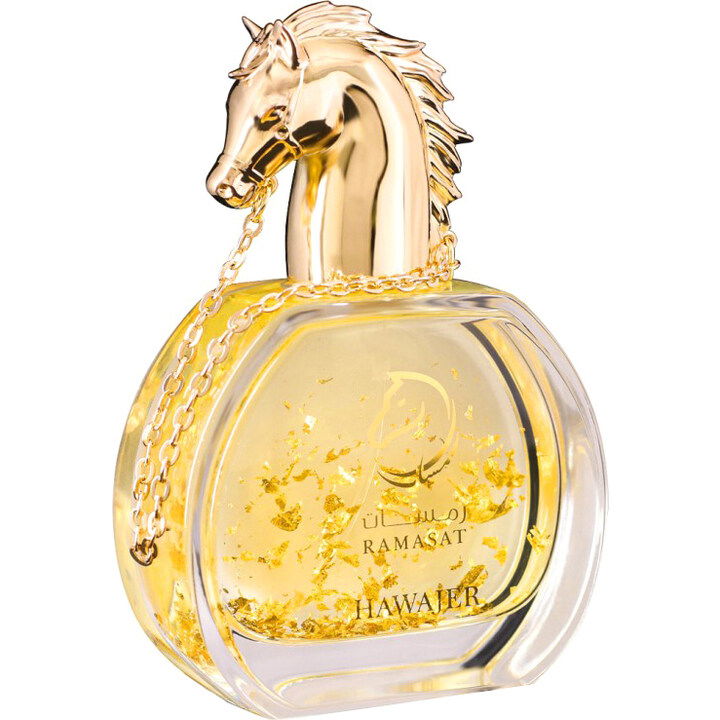Hawajer by Ramasat / رمسات perfume bottle