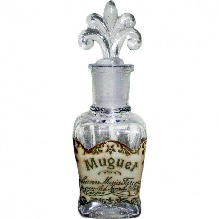 Muguet by Johann Maria Farina gegenüber dem Jülichs-Platz perfume bottle