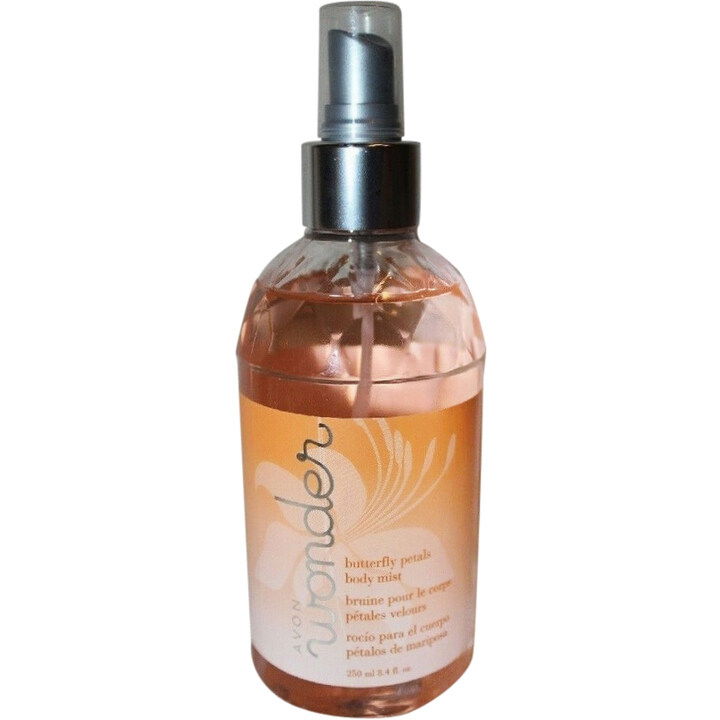 Wonder - Butterfly Petals by Avon perfume bottle