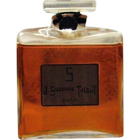 S by J. Suzanne Talbot perfume bottle