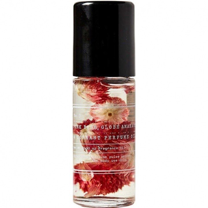 Petal Perfume Oil - Rose Petals, Peony & Bergamot by Urban Outfitters perfume bottle