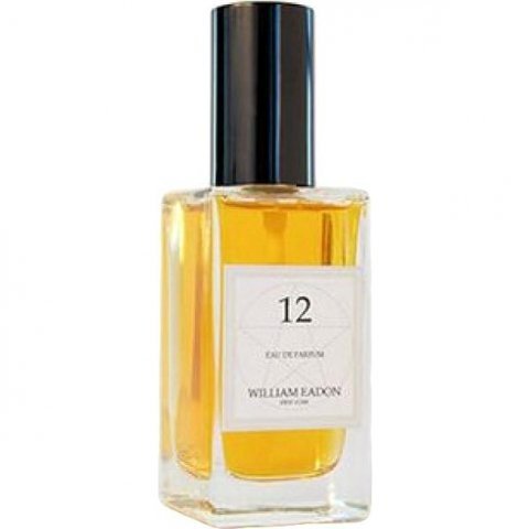 12 by William Eadon perfume bottle