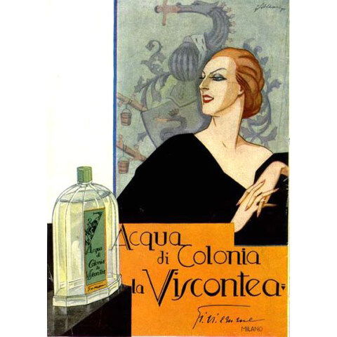 Acqua di Colonia la Viscontea by Gi. Vi. Emme / Visconti di Modrone perfume bottle