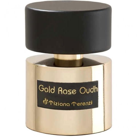 Gold Rose Oudh (Extrait de Parfum) by Tiziana Terenzi perfume bottle