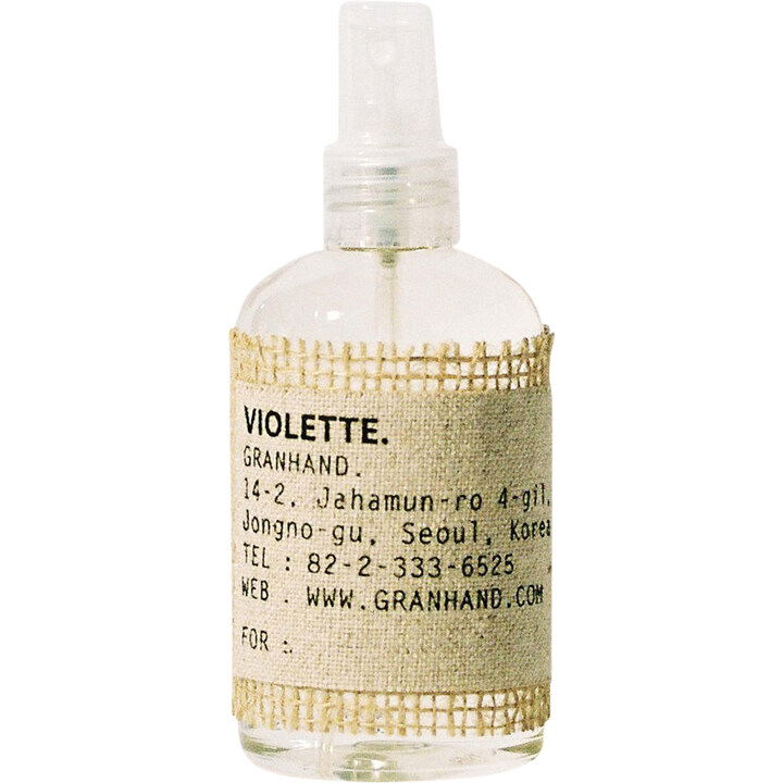 Violette by Granhand perfume bottle