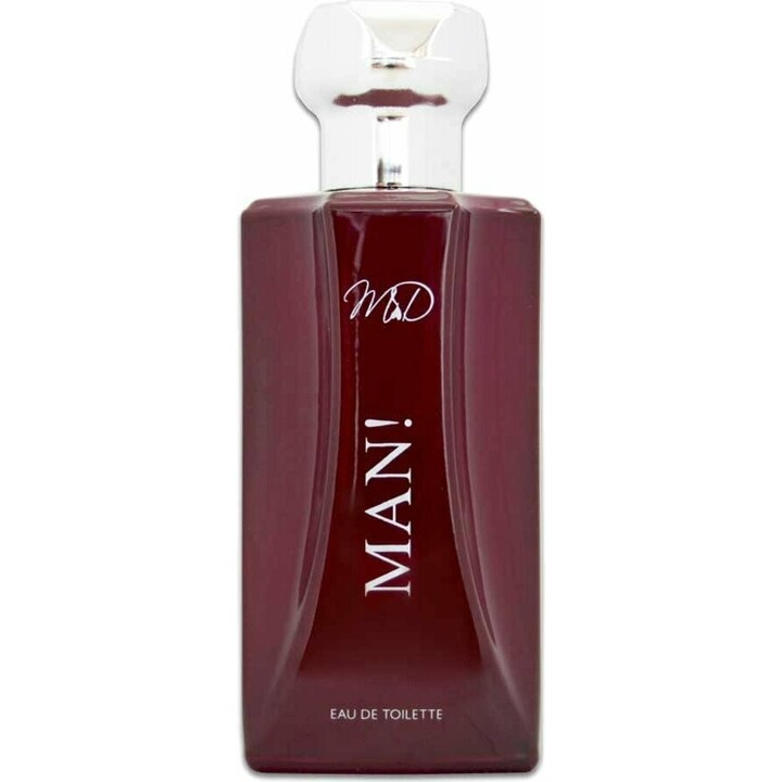 Man! by MD - Meo Distribuzione perfume bottle