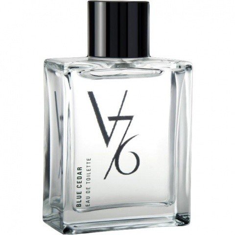 Blue Cedar by V76 by Vaughn perfume bottle