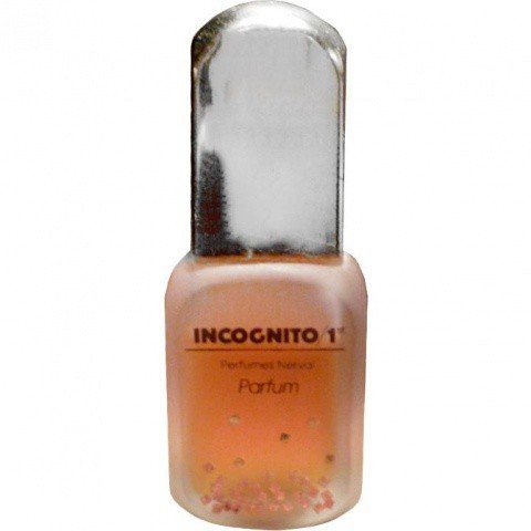 Incognito/1st by Nerval perfume bottle