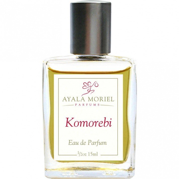 Komorebi by Ayala Moriel perfume bottle