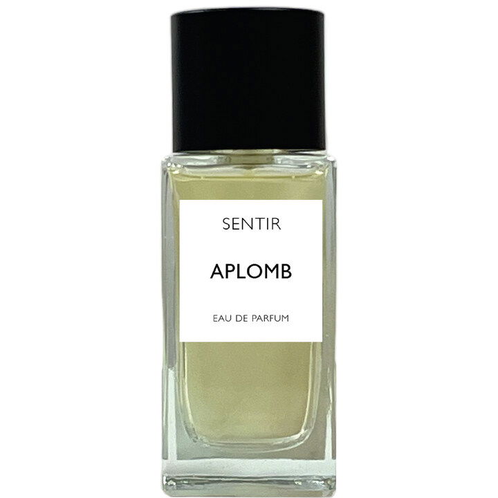 Aplomb by Sentir perfume bottle
