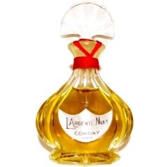 L'Ardente Nuit (Parfum) by Corday perfume bottle
