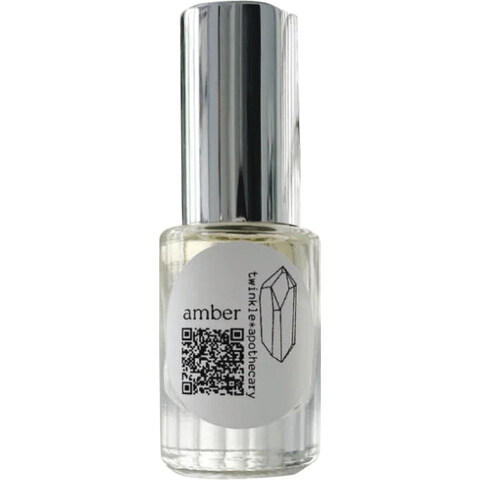 Amber by Twinkle Apothecary perfume bottle