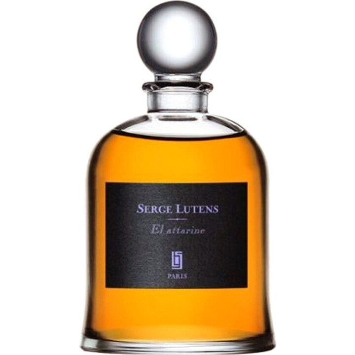 El Attarine by Serge Lutens perfume bottle