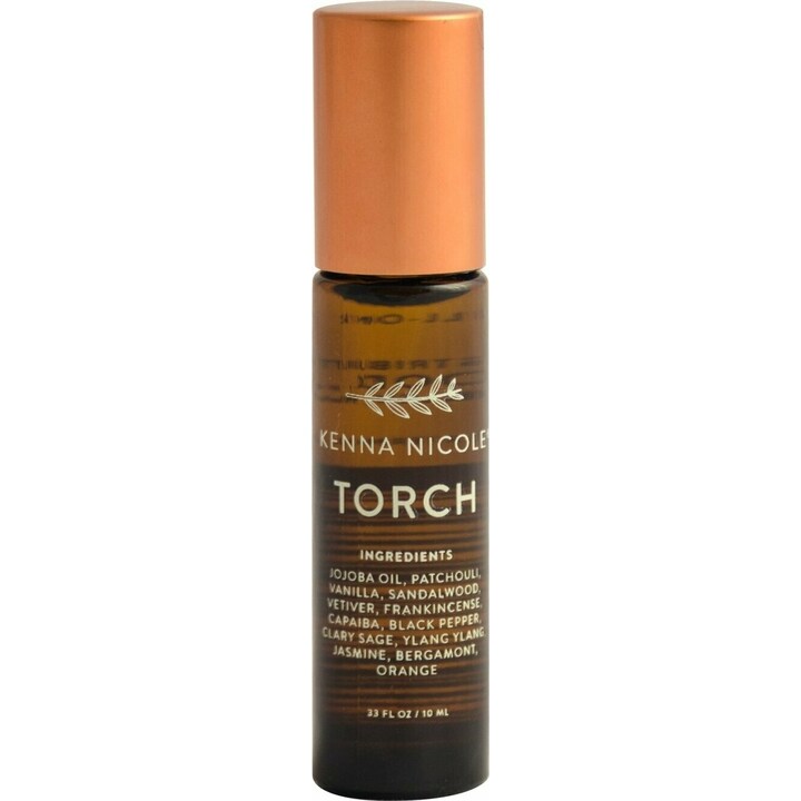 Torch by Kenna Nicole perfume bottle