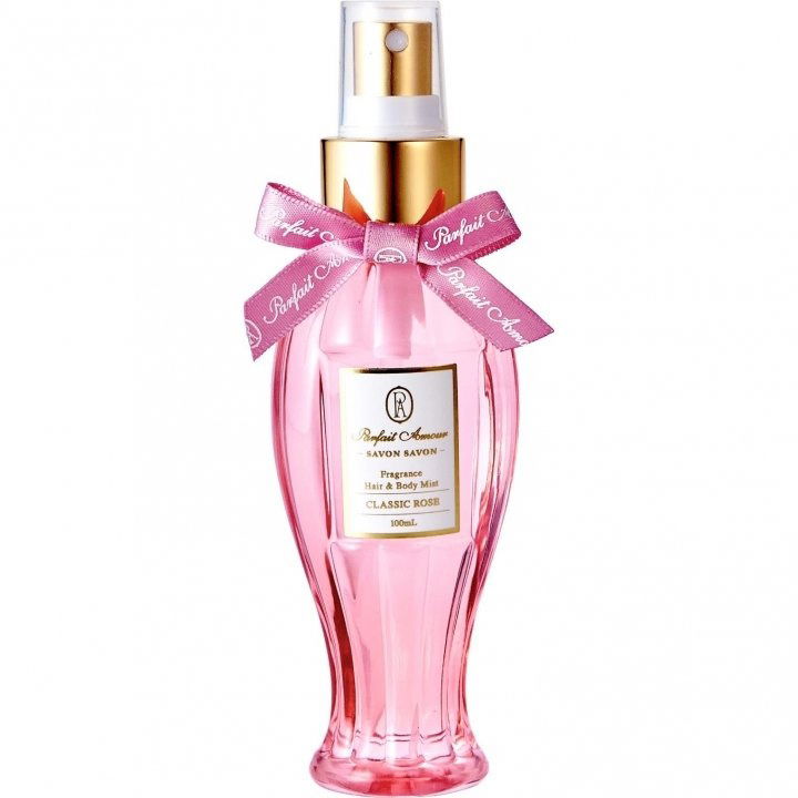 Savon Savon - Classic Rose / サボンサボン クラシックローズ (Fragrance Hair & Body Mist) by Parfait Amour / パルフェタムール perfume bottle