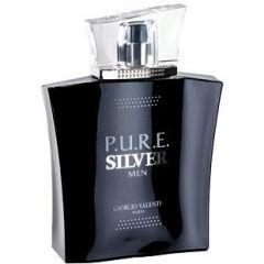 P.U.R.E. Silver Men by Giorgio Valenti perfume bottle