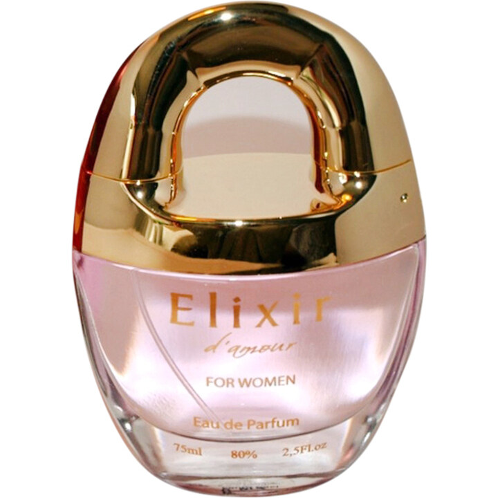 Elixir d'Amour by Laura Baci perfume bottle