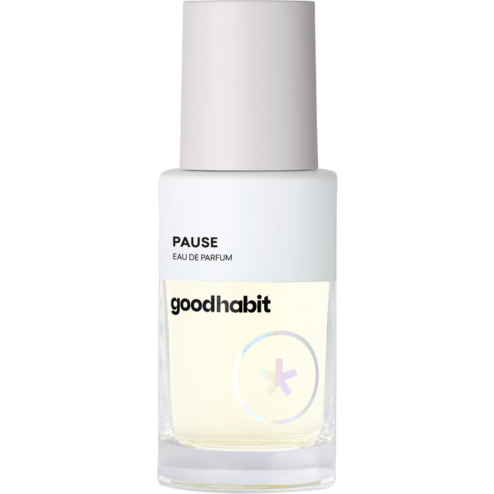 Pause by goodhabit perfume bottle