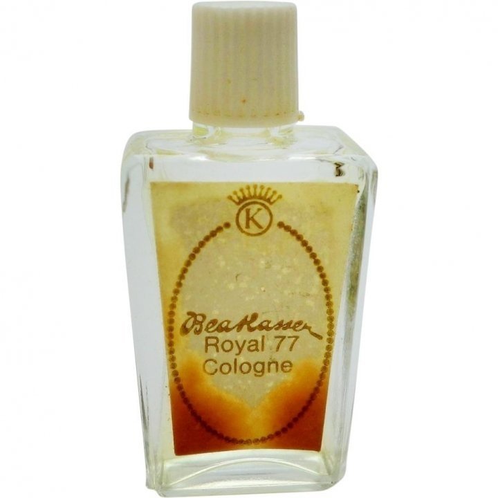 Royal 77 Cologne by Bea Kasser perfume bottle