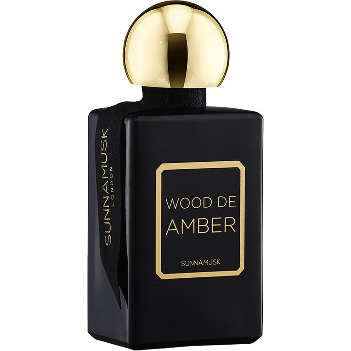 Wood de Amber by Sunnamusk perfume bottle
