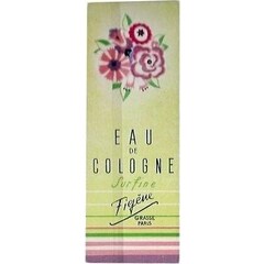 Eau de Cologne Surfine by Figène perfume bottle