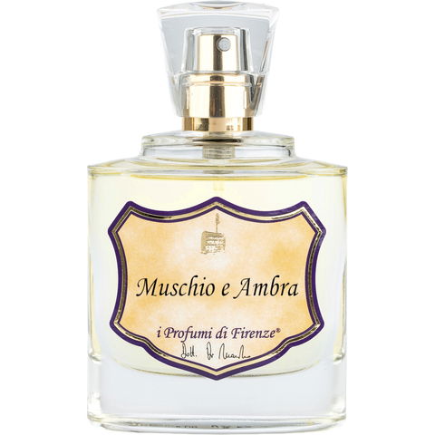 Muschio e Ambra / Muschio Bello EDP by Spezierie Palazzo Vecchio / I Profumi di Firenze perfume bottle