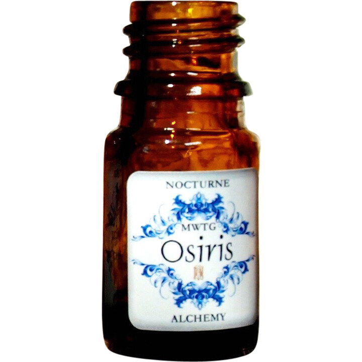 MWTG -Osiris by Nocturne Alchemy perfume bottle