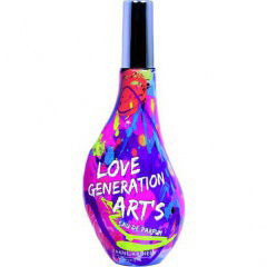 Love Generation Art's by Jeanne Arthes perfume bottle