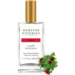 Demeter Naturals - Rose by Demeter Fragrance Library / The Library Of Fragrance perfume bottle